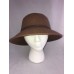Nine West 's 100% Wool Fashion Bucket Hat Cap Brown One Size New NWT $50  eb-82146951